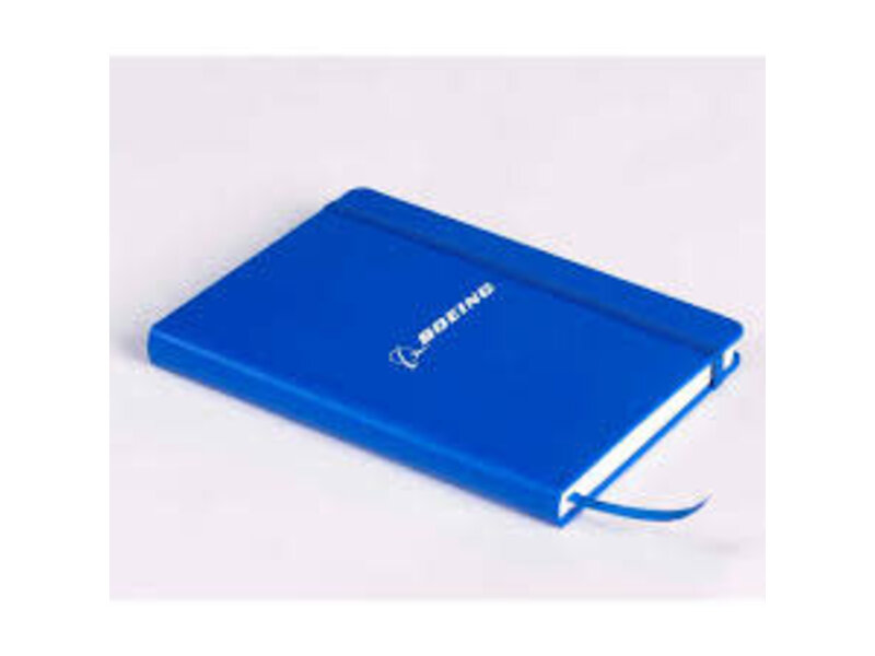 Notebook: Boeing Royal Blue