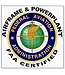 Mr. Pilot Aviation Shop Sticker: Mechanic FAA Cert. (Glass)