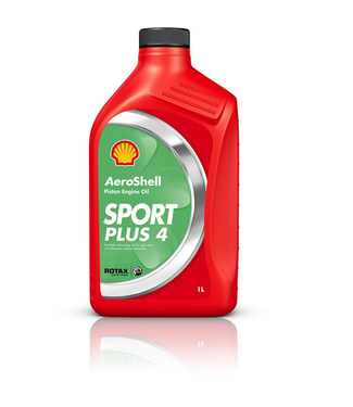 Oil Aeroshell Sport Plus 4