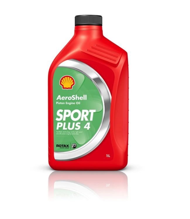 Oil Aeroshell Sport Plus 4