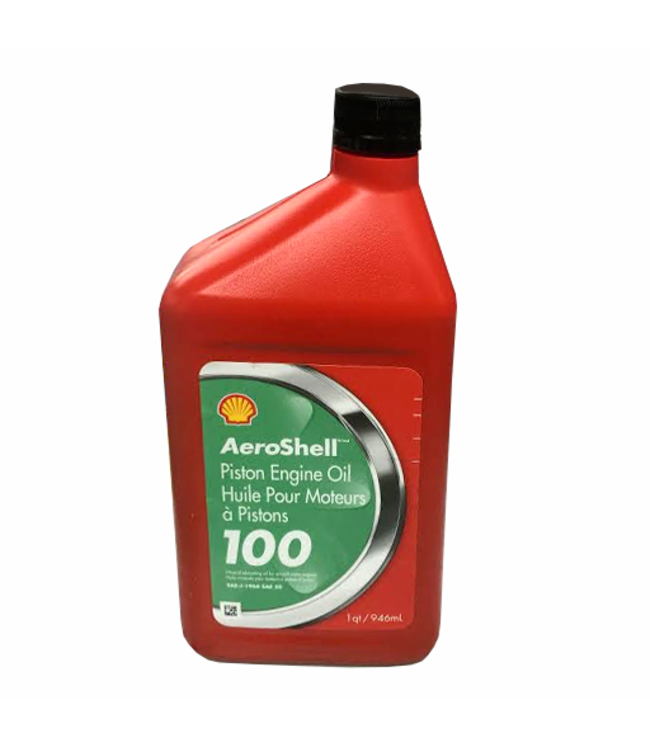 Oil Aeroshell 100 Straight Mineral