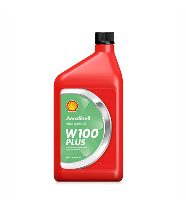 Oil Aeroshell W 100 Plus