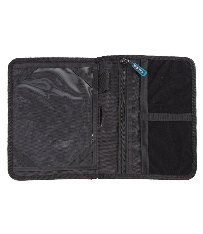 Kneeboard: Flight Gear HP Bi-Fold, Clipboard and iPad Mini