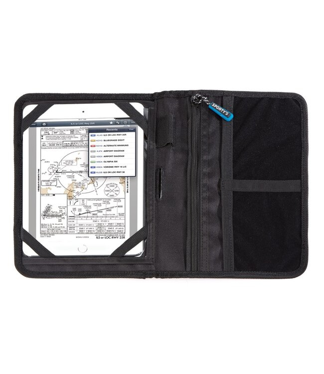 Kneeboard: Flight Gear HP Bi-Fold, Clipboard and iPad Mini
