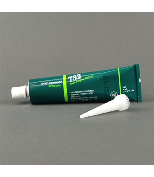 Sealant: Silicone Clear 732 90ML RTV