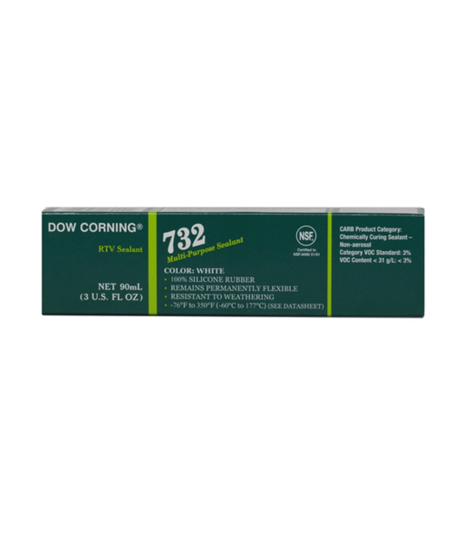 Sealant: Silicone Clear 732 90ML RTV