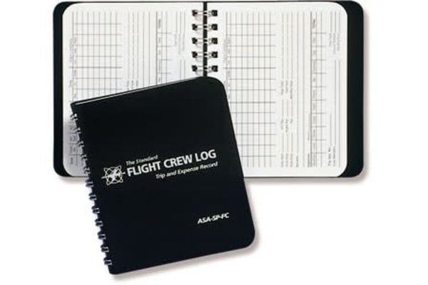 ASA Flight Crew Logbook