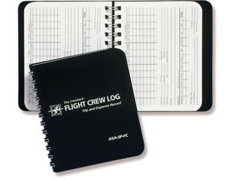 ASA Flight Crew Logbook