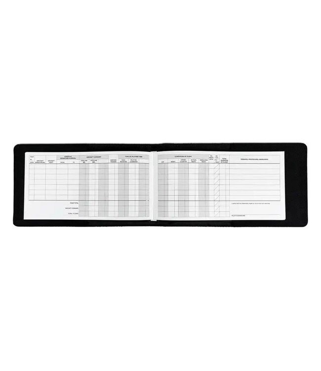 ASA Case: Cover for Standard ASA Pilot Logbook