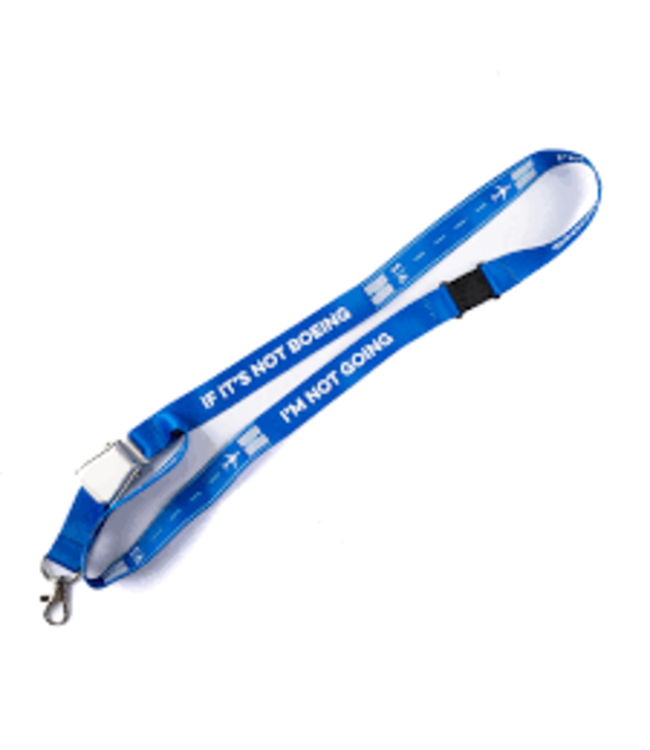 LANYARD: BOEING IF ITS NOT GOING