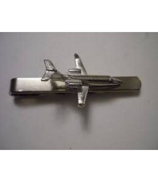 Tiebar LearJet 45 Silver Matte