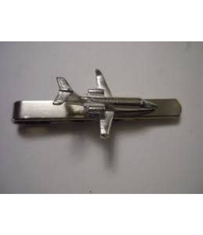 Tiebar LearJet 45 Silver Matte