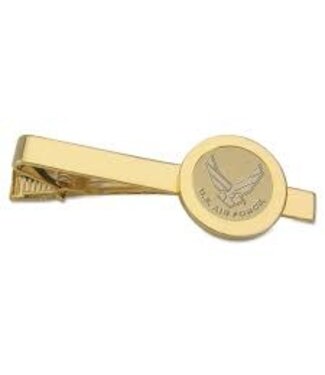 Johnson's Tie Bar 5/8" Prop Wing Gold