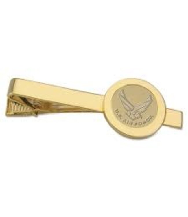 Johnson's Tie Bar 5/8" Prop Wing Gold