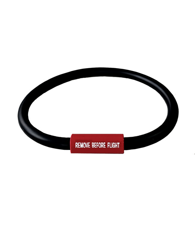 Born Aviation Products, Inc Bracelet: Remove Before Flight
