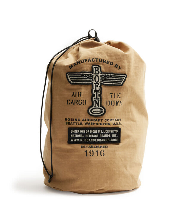 Bag: Boeing Vintage Logo Ripstop