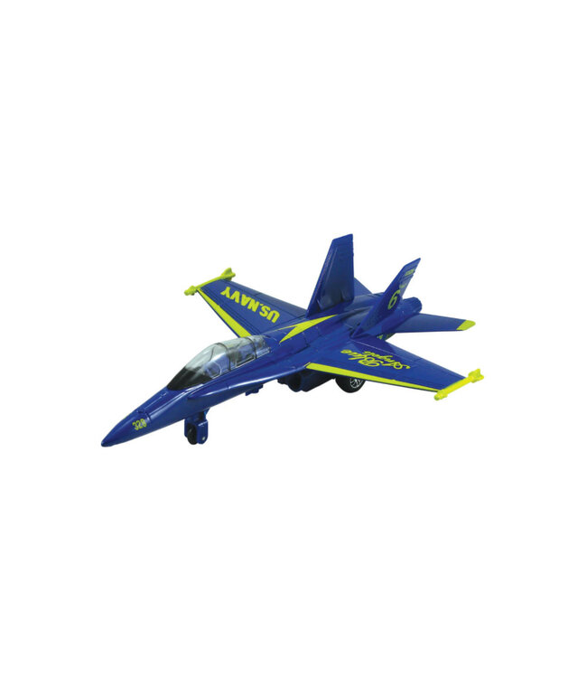 F18 Blue Angel 9" Pullback Toy
