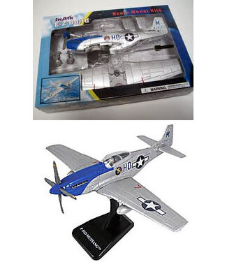 EZ Models P51D Mustang