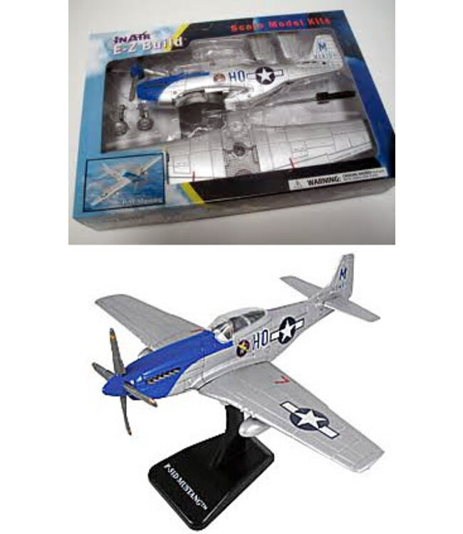 EZ Models P51D Mustang