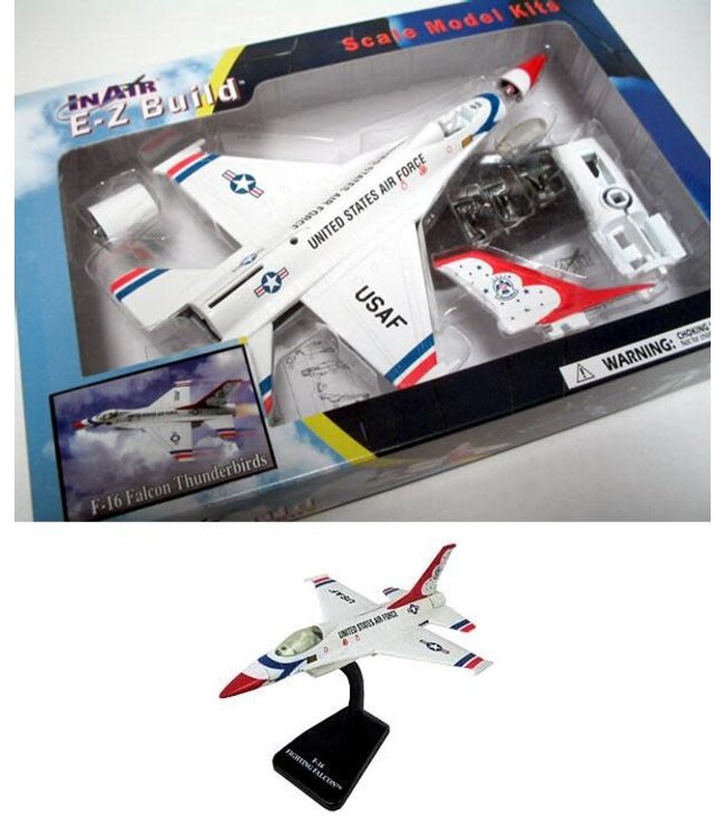 EZ Models USAF F16 Falcon Thunderbirds