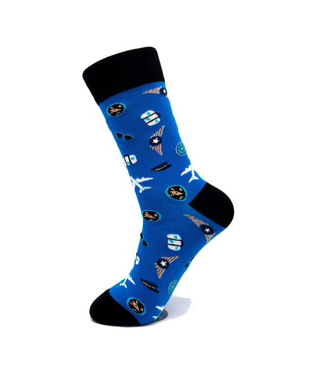 Socks: Blue Aviation