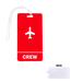 Luggage Tag: Crew (Red)