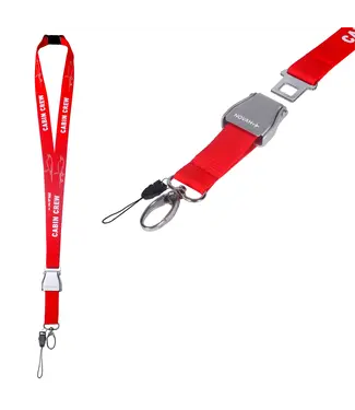 Lanyard: Cabin Crew
