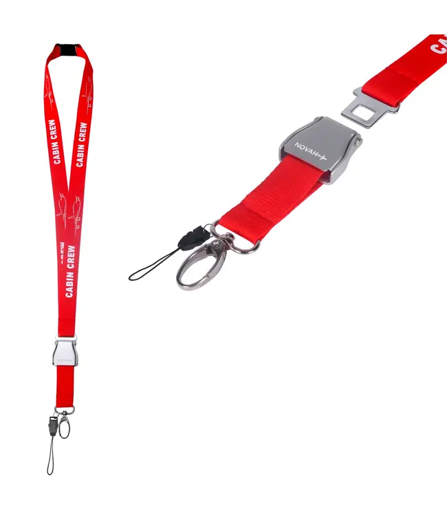 Lanyard: Cabin Crew