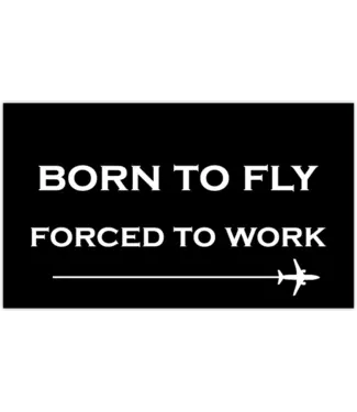 Sticker: Forced to Work