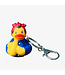 Keychain: Rosie the Riveter Duck