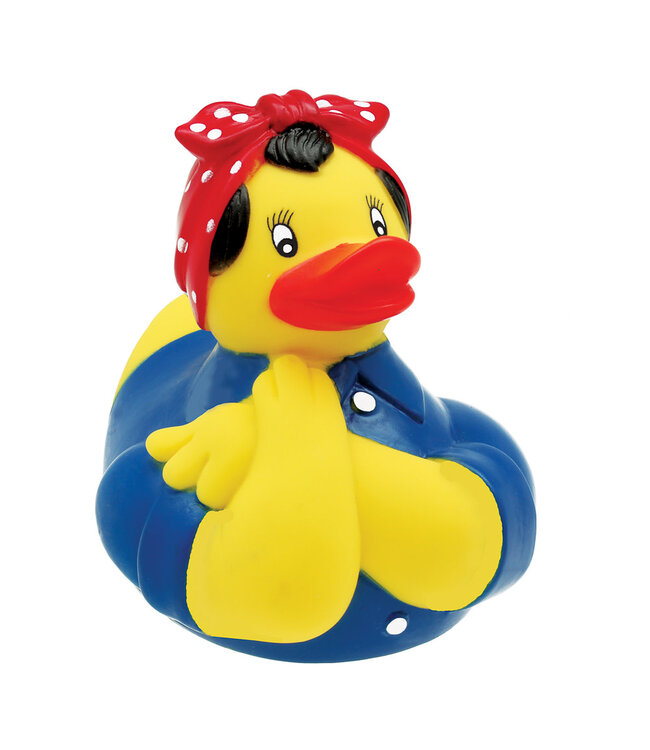Rosie the Riveter Duck