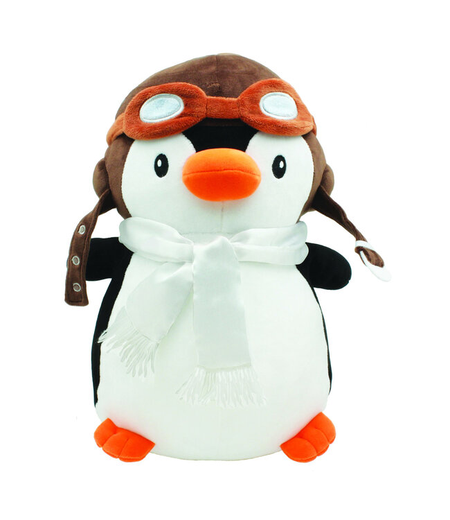 Plushie: Aviator Penguin, 14"