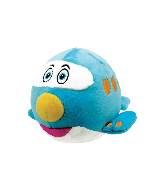Plushie: Blue Airplane