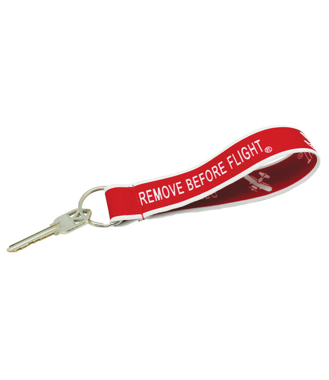 Key Chain: Remove Before Flight, Wristlet