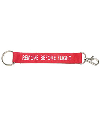 Keychain: Remove Before Flight, Clip