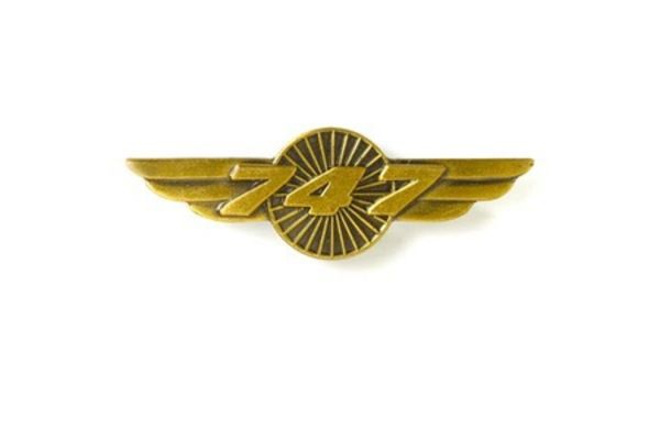 Johnson's Pin: Wings 747