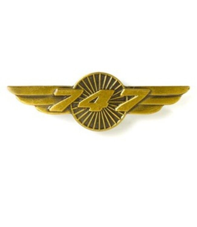 Johnson's Pin: Wings 747