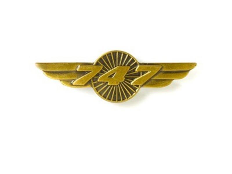 Johnson's Pin: Wings 747