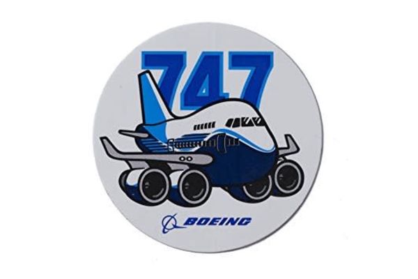 Sticker 747 Pudgy
