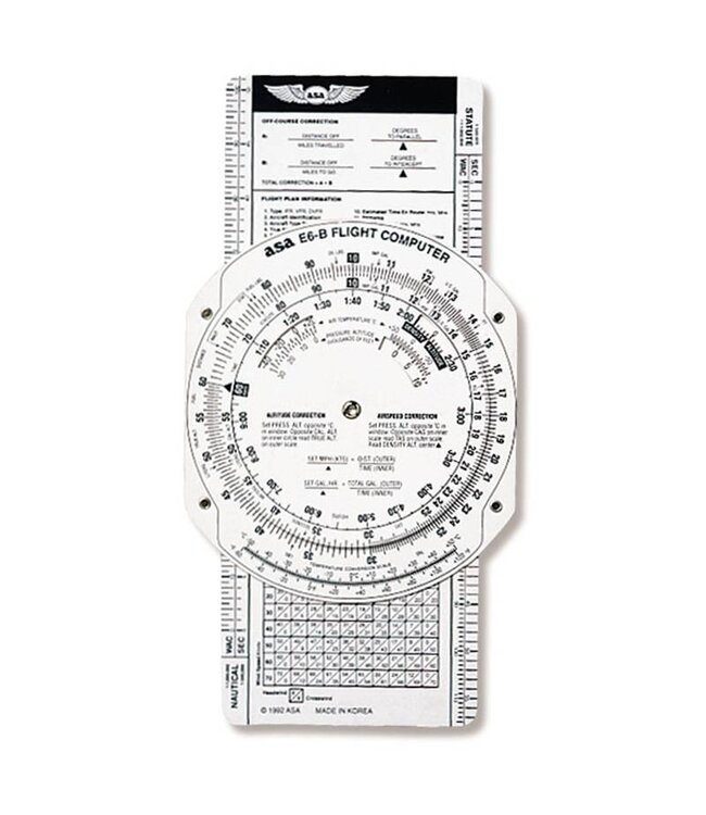 E6-B Paper Flight Computer