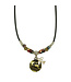 Airplane World Necklace