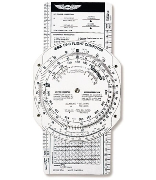 E6-B Paper Flight Computer