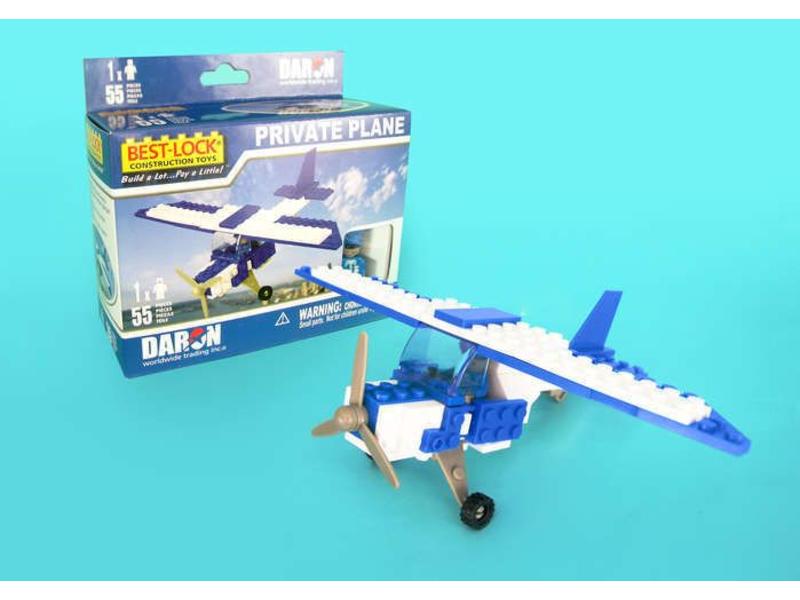 Daron World Trading Inc. PRIVATE PLANE 55 PIECE CONSTRUCTION