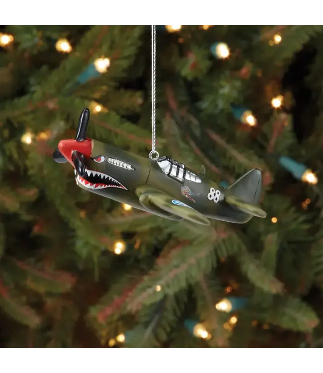 Ornament: P-40 Flying Tigers