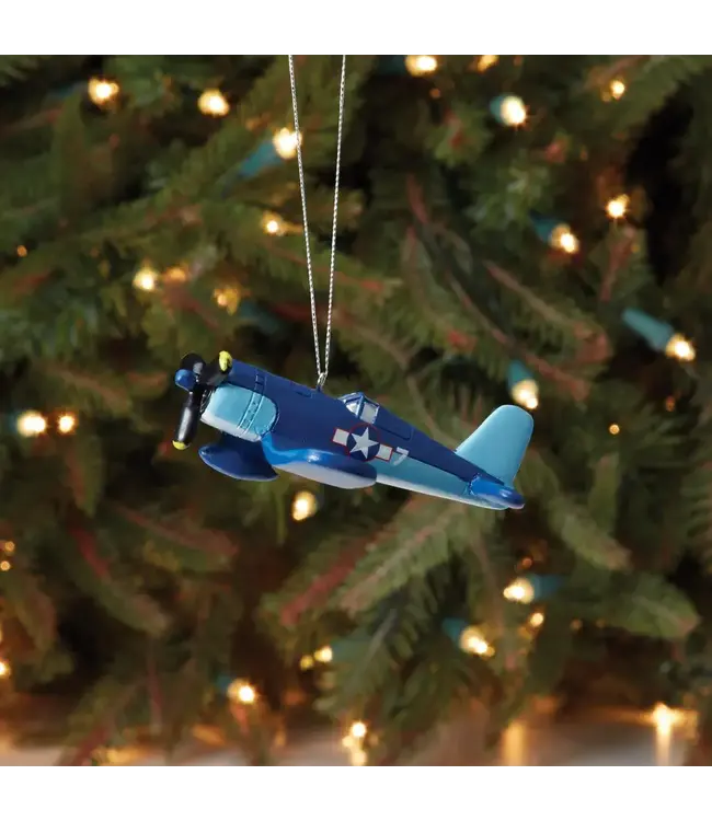 Ornament: F4U Corsair