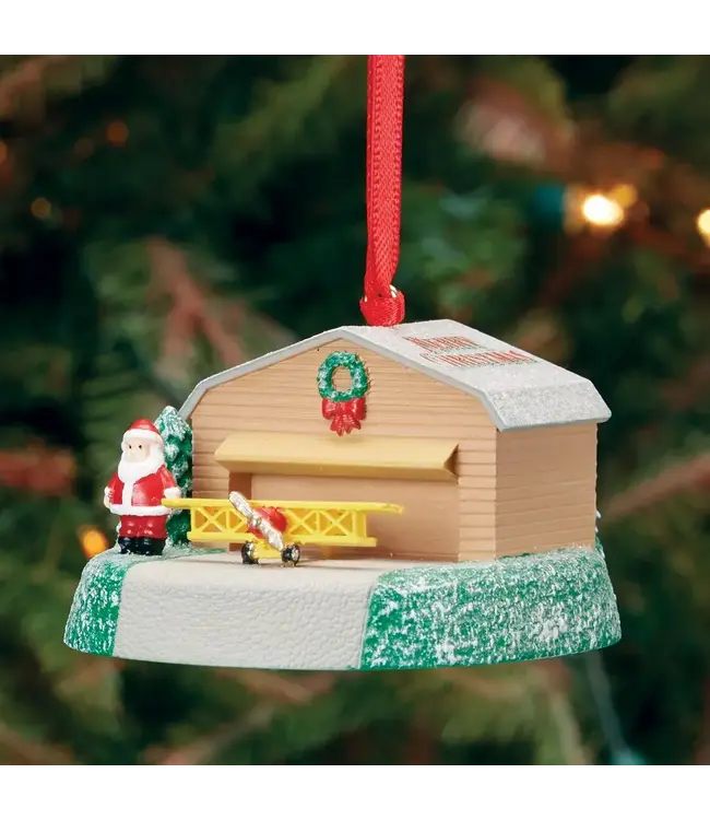 Ornament: Santa's Airpark