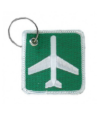 Key Chain: Airport Ahead
