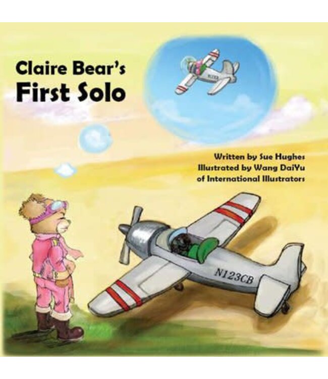 Powder Puff Pilot Book: Claire Bear's First Solo