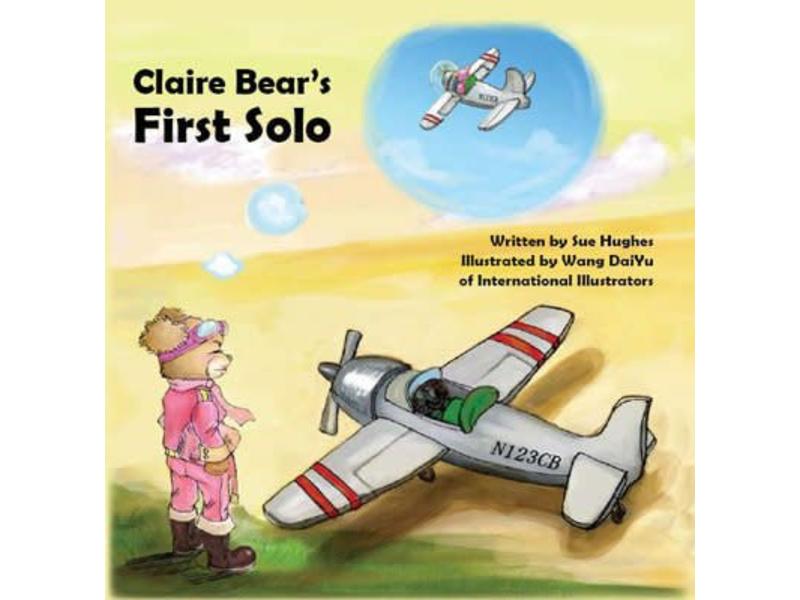 Powder Puff Pilot Book: Claire Bear's First Solo