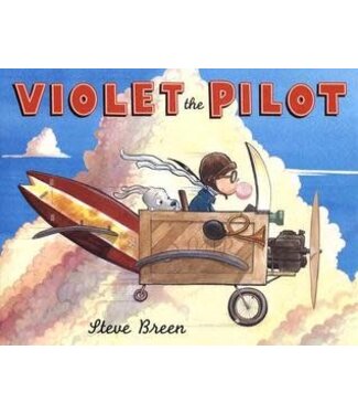 Book: Violet the Pilot, Breen